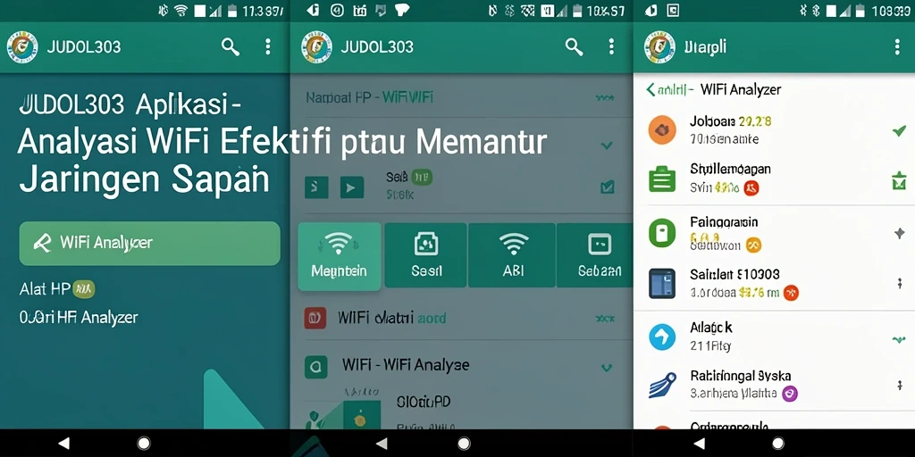 Tampilan antarmuka JUDOL303 yang sederhana dan informatif.