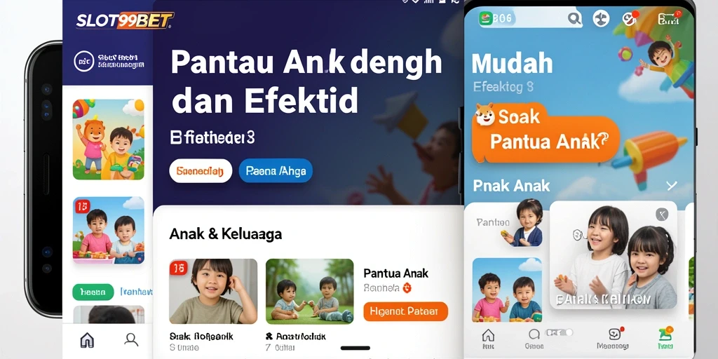 Tampilan antarmuka SLOT99BET yang intuitif dan mudah dipahami.