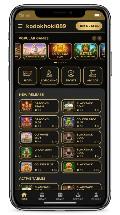 Link Alternatif Kodokhoki889 untuk Pengguna Android