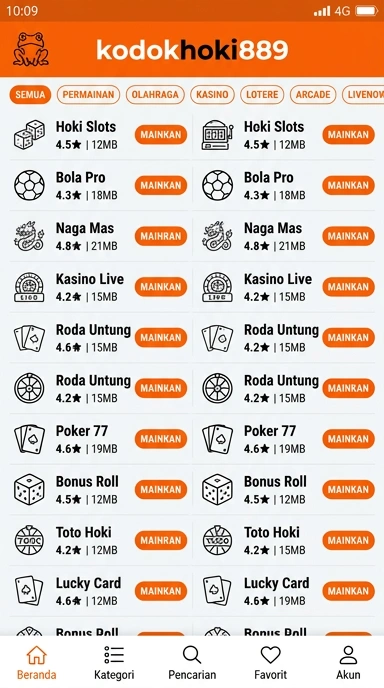 Akses Mudah ke Aplikasi Populer di kodokhoki889 — Temukan Semua Kebutuhan Anda